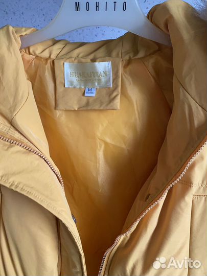 Пальто женское зимнее с мехом 44 46