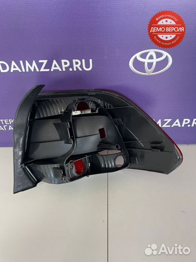 Фонарь задний Volkswagen Polo левый (10-15)