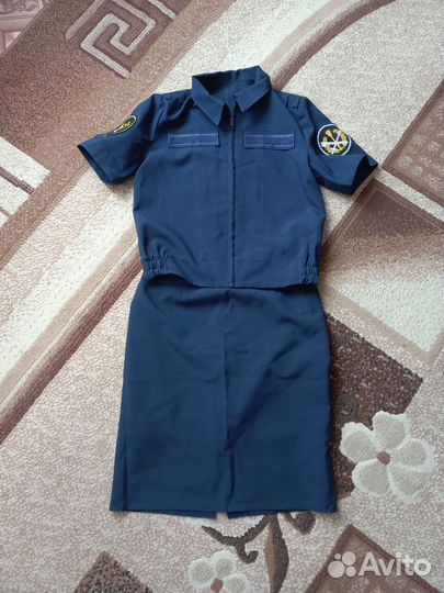 Офисная форма фсин женская