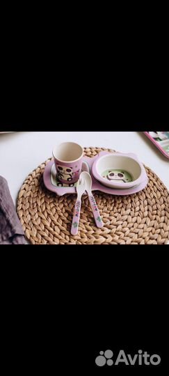 Набор детской посуды