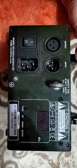 Светомузыка лазерный прибор