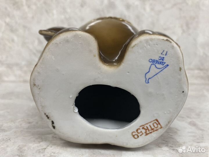 Олимпийский мишка Дулево(28,5см)