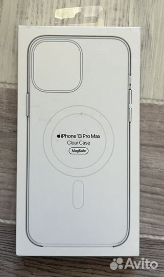 Чехол на iPhone 13 pro max magsafe