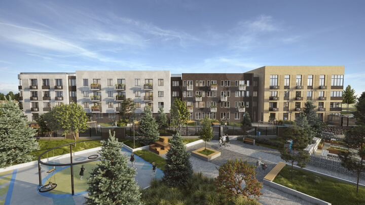 Квартира-студия, 23,6 м², 3/14 эт.