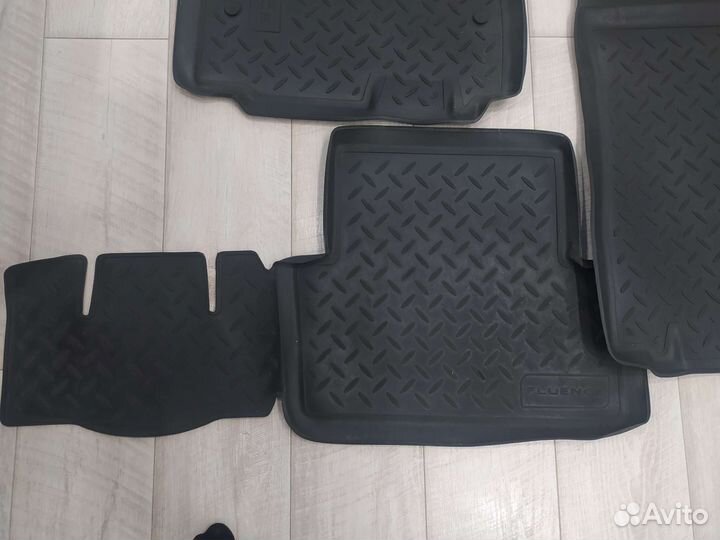 Автомобильные коврики резиновые