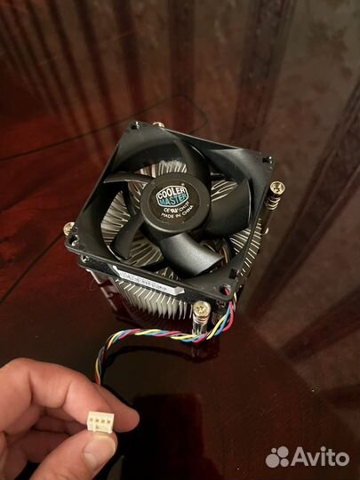 Кулер+радиатор HP 644724-001 PWM LGA1150)