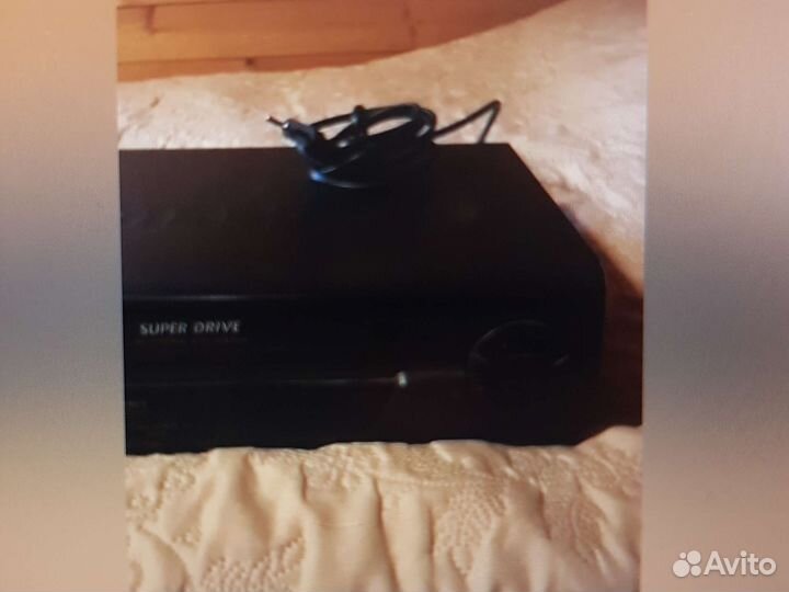 Видеомагнитофон panasonic hi fi стерео SR-80