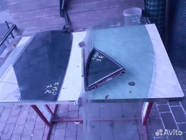 Стекла дверей Toyota Corolla 150