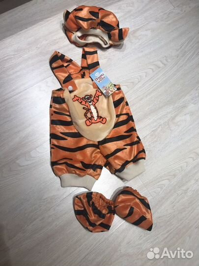 Костюм тигруля 104