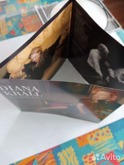 Cd Diana Krall 