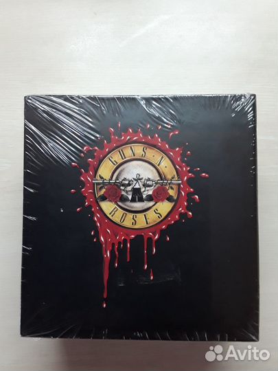 CD Guns n Roses box set 9CD+2 DVD