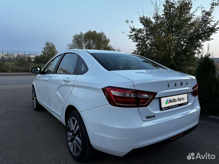 LADA Vesta 1.6 МТ, 2019, 82 326 км