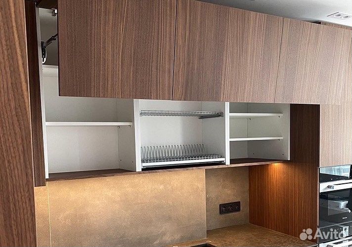 Кухонный гарнитур на заказ. Долговечные материалы