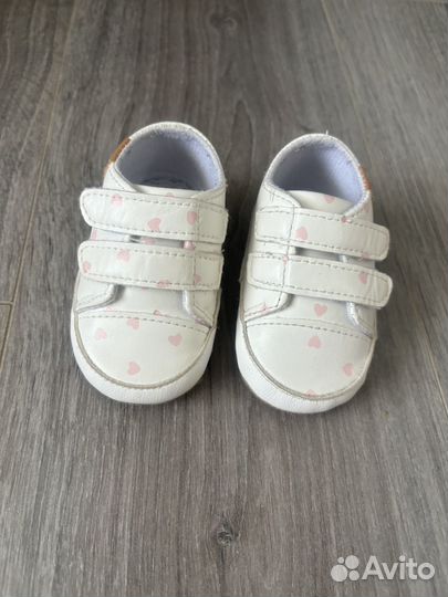 Пинетки кеды 12 размер