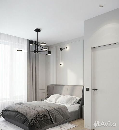 Скрытые межкомнатные двери в наличии и на заказ