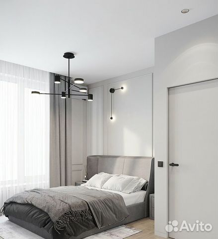 Скрытые межкомнатные двери в наличии и на заказ