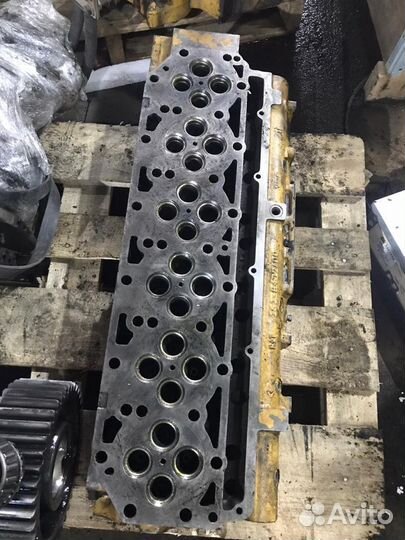 Разбор бульдозера Cat D6R