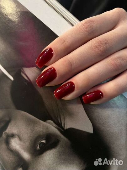 Укрепление ногтей