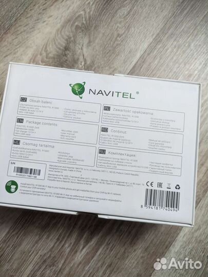 Видеорегистратор navitel R1000