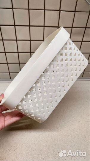 Корзина для хранения вещей пластик