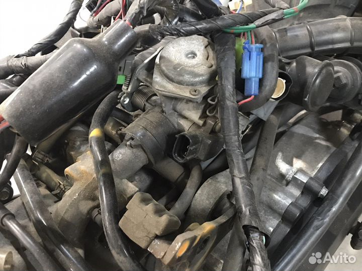 Двигатель Honda Zoomer AF58 карбюратор