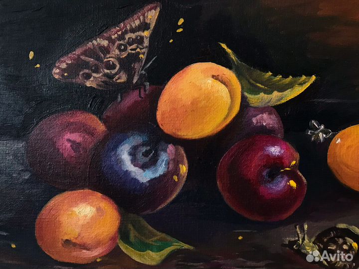 Картина маслом натюрморт