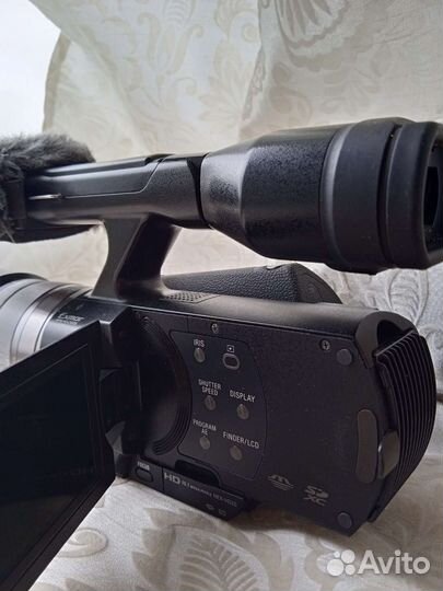 Видеокамера Sony HD NEX-VG20