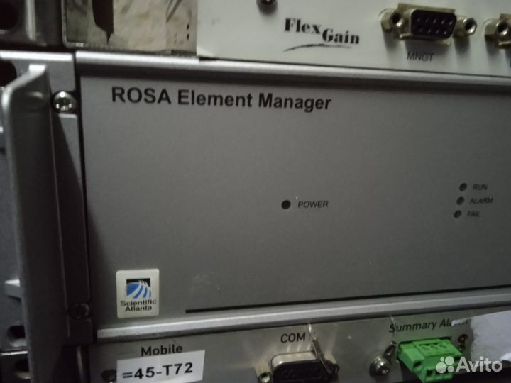Cisco Диспетчер rosa Element Manager