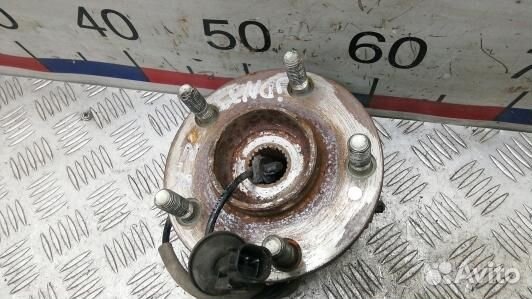 Ступица задняя правая mitsubishi outlander 3 GF0W