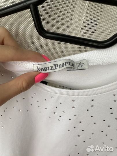 Блуза для девочки aletta noble people