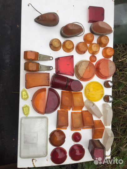 Стекло авто мото СССР