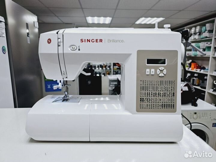 Швейная машина Singer Brilliance 6180 80-операций