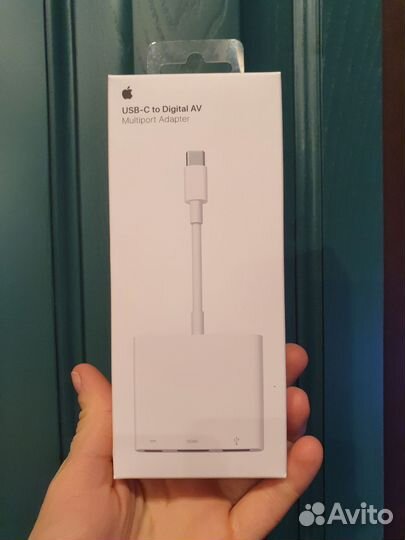 USB-C to Digital AV адаптер apple multiport