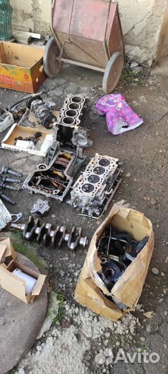 Двигатель toyota caldina