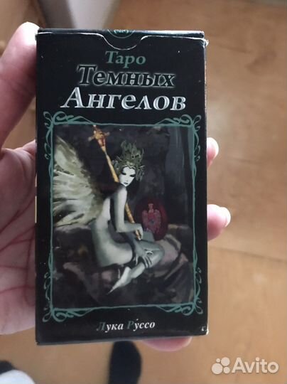 Таро темных ангелов колода