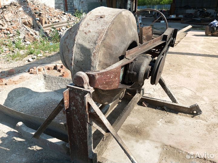 Бетономешалка