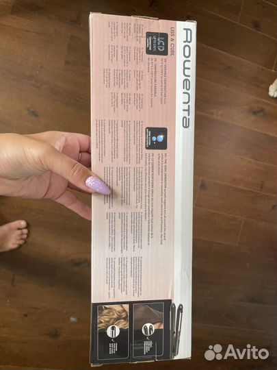 Выпрямитель rowenta