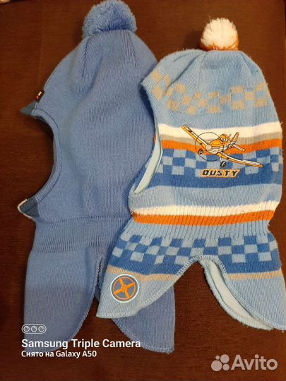 Шапки детские для мальчиков