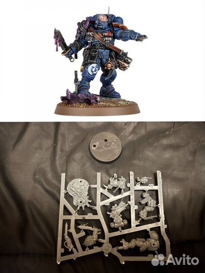 Warhammer 40000 Phobos Lieutenant