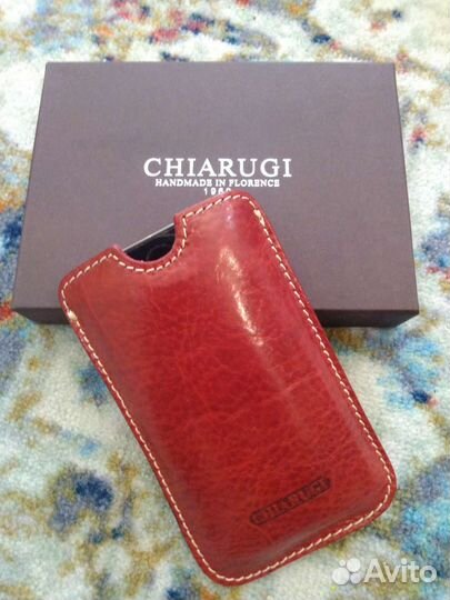 Кожаные чехлы для iPhone 4 и 4S ручной работы