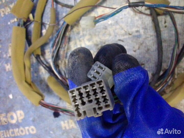 Проводка салона Suzuki Every Landy универсал G13B