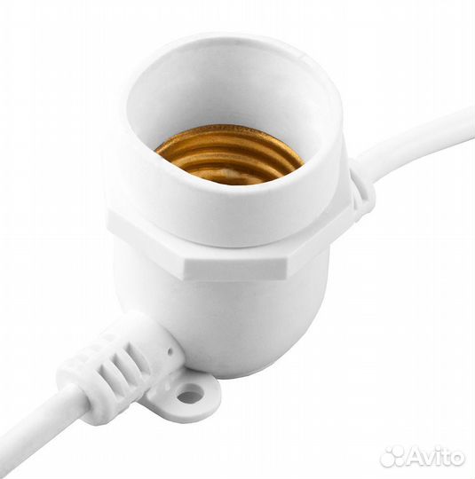 Гирлянда уличная 5м Е27 CL50-8 Белт-лайт 29884