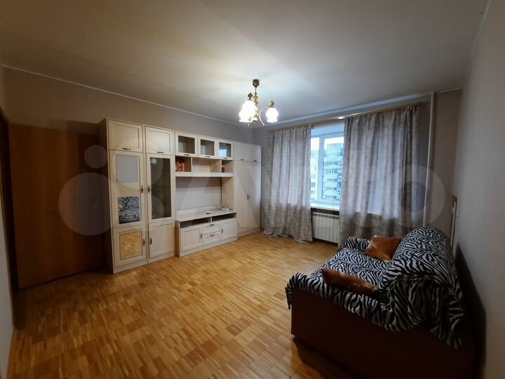 1-к. квартира, 38 м², 7/9 эт.