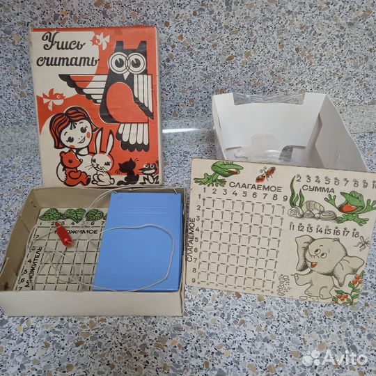 Детские конструкторы СССР и занимательные игры