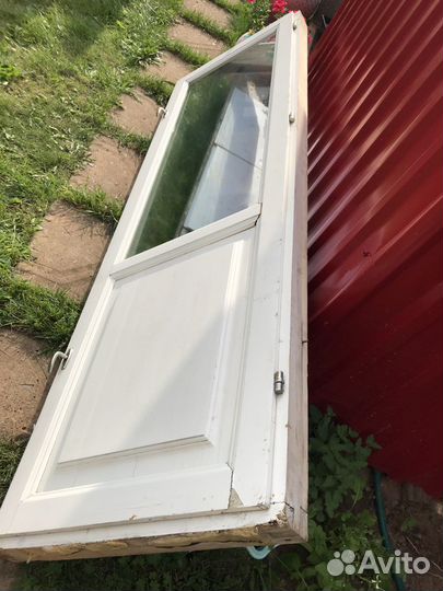 Балконная дверь бу