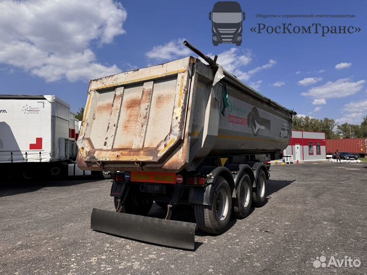 Полуприцеп самосвальный Grunwald 9453-0000010-50, 2014