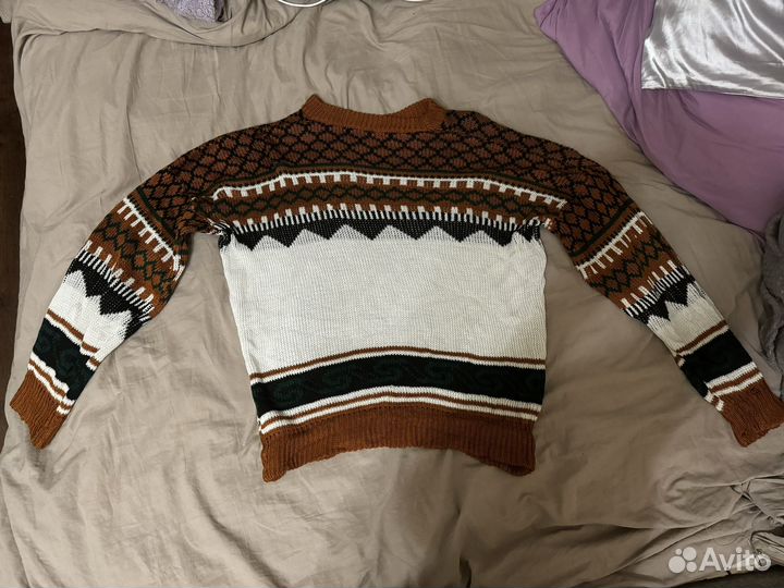 Ретро Свитер Винтаж СССР