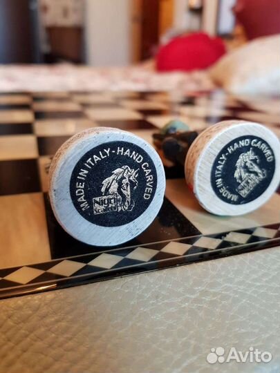 Шахматы коллекционные итальянские