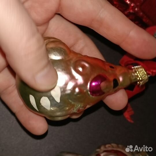 Елочные игрушки СССР