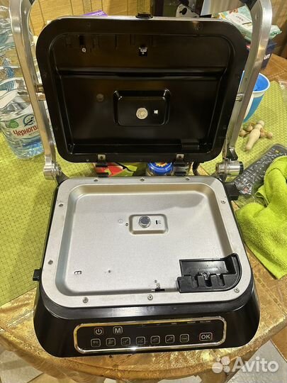 Электрогриль redmond m-807